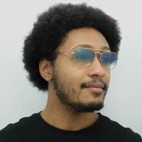 Ray-Ban Sunglasses RB3636 New Caravan 92023F Rose Gold Blue Gradient