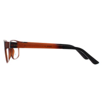 INVU Glasses Frames B4426 D Matte Frosty Amber Women