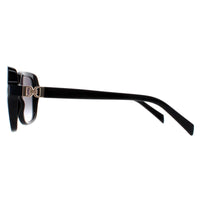 Karen Millen Sunglasses KM5048 001 Black Dark Grey Gradient