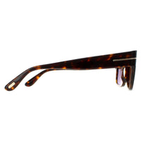 Tom Ford Sunglasses Dunning FT0907 52E Shiny Havana Brown