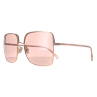 Jimmy Choo Sunglasses ALIANA/S PY3 2S Copper Gold Nude Pink Flash Silver Mirror