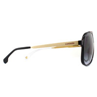 Carrera Sunglasses 1007/S 807 9O Black Gold Dark Grey Gradient