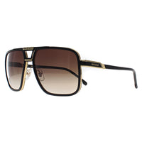 Carrera Sunglasses Carrera 1071/S I46 86 Black Gold Brown Gradient
