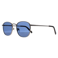 Calvin Klein Sunglasses CK20122S 008 Matte Gunmetal Solid Blue