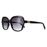 Karen Millen Sunglasses KM5048 001 Black Dark Grey Gradient