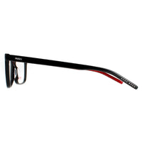 Hugo by Hugo Boss Glasses Frames HG1010 OIT Black with Red Men