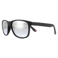 Montana Sunglasses MS48 B Black Revo Silver Mirror