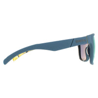 Smith Sunglasses Lowdown/N S6F X8 Blue Pattern Green Mirror Multilayer Chromapop