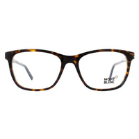 Mont Blanc Glasses Frames MB0631 056 Havana 56mm