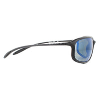 Serengeti Sunglasses Sestriere 8110 Matte Black PhD 2.0 Polarized 555nm Blue
