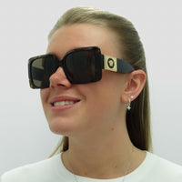 Versace Sunglasses VE4405 108/73 Havana Dark Brown