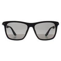 BMW Sunglasses BW0002-H 02D Matte Black Smoke Polarized