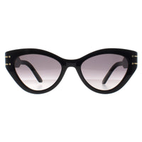 Dior Sunglasses DiorSignature B7I 10A1 Shiny Gold Smoke Gradient