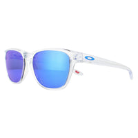 Oakley Sunglasses Manorburn OO9479-06 Polished Clear Prizm Sapphire