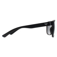 Emporio Armani Sunglasses EA4182U 500187 Matte Black Dark Grey