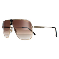 Carrera Sunglasses 1018/S J5G HA Gold Brown Gradient