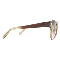 Swarovski Sunglasses SK0171 47G Brown Gradient Brown Gradient Gold Mirror
