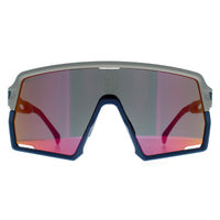 Rudy Project Sunglasses Kelion SP853897 C000 American Magic Matte Light Grey MLS Red