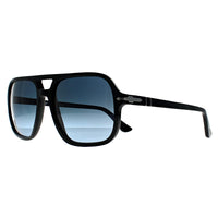 Persol Sunglasses PO3328S 95/S3 Black Blue Gradient