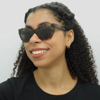 Emporio Armani Sunglasses EA4176 502573 Shiny Brown Havana Brown