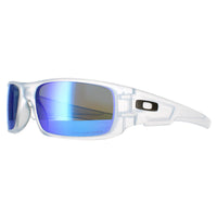 Oakley Sunglasses Crankshaft 9239-09 Matt Clear Violet Iridium Polarized