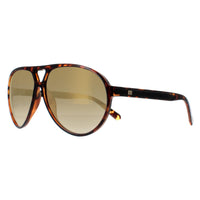 Guess Sunglasses GF5070 52G Dark Havana Brown Mirror