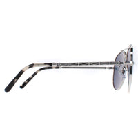 Ray-Ban Sunglasses RB3625 New Aviator 003/R5 Polished Silver Blue