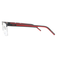 Hugo by Hugo Boss Glasses Frames HG 1066 BLX Matte Black Red Men