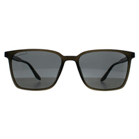 Montana Sunglasses MP186 E Matte Grey Smoke Polarized