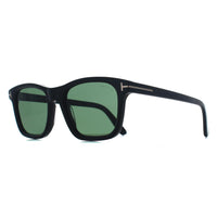 Tom Ford Sunglasses Barron FT1179 01N Shiny Black Green