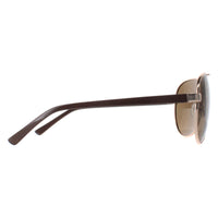 Sunoptic Sunglasses SP98 B Gold Brown