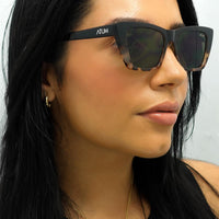 Atum Sunglasses Arid C2 Shiny Gradient Demi Smoke Grey