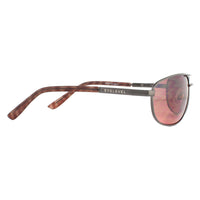 Eyelevel Drivers Sunglasses Rally Gunmetal and Tortoiseshell Brown