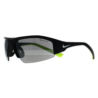 Nike Sunglasses Skylon Ace 22 DV2148 011 Black Silver Flash Mirror