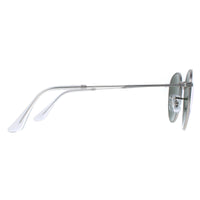 Ray-Ban Sunglasses Round Metal 3447 019/30 Silver Silver Flash Mirror