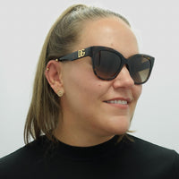 Dolce & Gabbana Sunglasses DG4407 502/13 Havana Brown Gradient