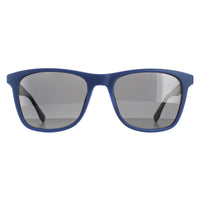 Lacoste Sunglasses L860SP 424 Matte Blue Grey Polarised