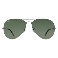 Ray-Ban Sunglasses Aviator 3025 Silver Grey Mirror 003/40 62mm