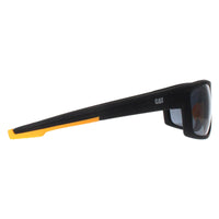 Caterpillar Sunglasses CTS-MOTOR 104P Matte Black Grey Polarized