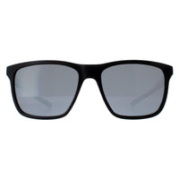 O'Neill Sunglasses ONS-9005 104P Matte Black Silver Mirror Polarized