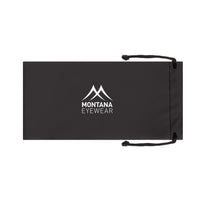 Montana Sunglasses MP48 A Matte Black Green Polarized