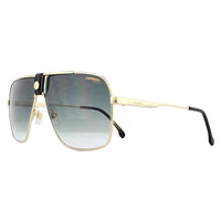 Carrera Sunglasses 1018/S 2M2 9K Black Gold Green Gradient
