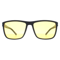 Montana Night Driving Sunglasses MP198 D Black Yellow Polarized