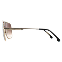 Carrera Sunglasses 1018/S J5G HA Gold Brown Gradient