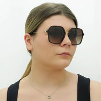 Dolce & Gabbana Sunglasses DG4422 502/13 Havana Brown Gradient