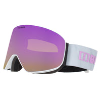 Bliz Ski Goggles Flow ZG8004-1000 Matte White Brown Pink