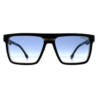 Carrera Sunglasses Victory C 03/S 7C5 08 Black on Crystal Dark Blue Gradient
