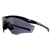Oakley Sunglasses M2 Frame XL OO9343-01 Polished Black Grey