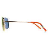 Polaroid Sunglasses PLD 6012/N J5G OZ Gold Red Mirror Polarized