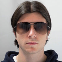 Prada Sport Sunglasses 56MS 5AV6S1 Brown Brown Gradient 65mm